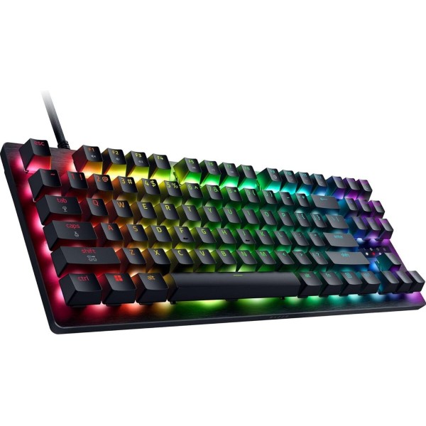 Razer HUNTSMAN V3 TENKEYLESS 8KHz ANALOG - 8K Polling Rate - RGB Gaming Keyboard - Rapid Trigger - 