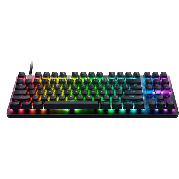 Razer HUNTSMAN V3 TENKEYLESS 8KHz ANALOG - 8K Polling Rate - RGB Gaming Keyboard - Rapid Trigger
