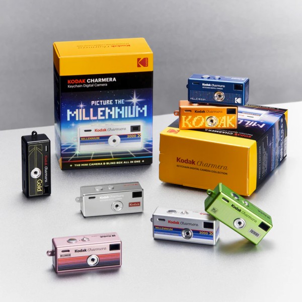 Kodak Charmera Millennium - Keychain Digital Camera - 