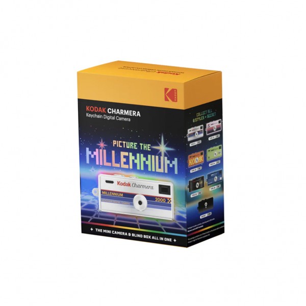 Kodak Charmera Millennium - Keychain Digital Camera