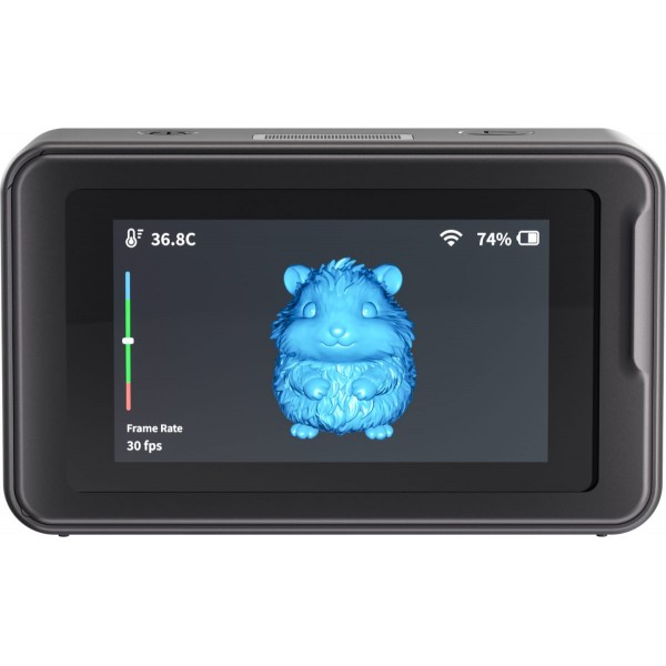 Creality Pika 3D Scanner - Dual light Blue Laser & Infrared, Windows Mac Android iOS, AI filling