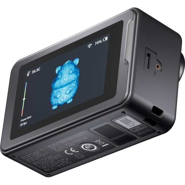Creality Pika 3D Scanner - Dual light Blue Laser & Infrared, Windows Mac Android iOS, AI filling - 