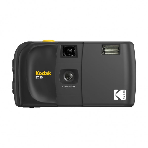 Kodak EC35 35mm Film Camera Midnight Black - 