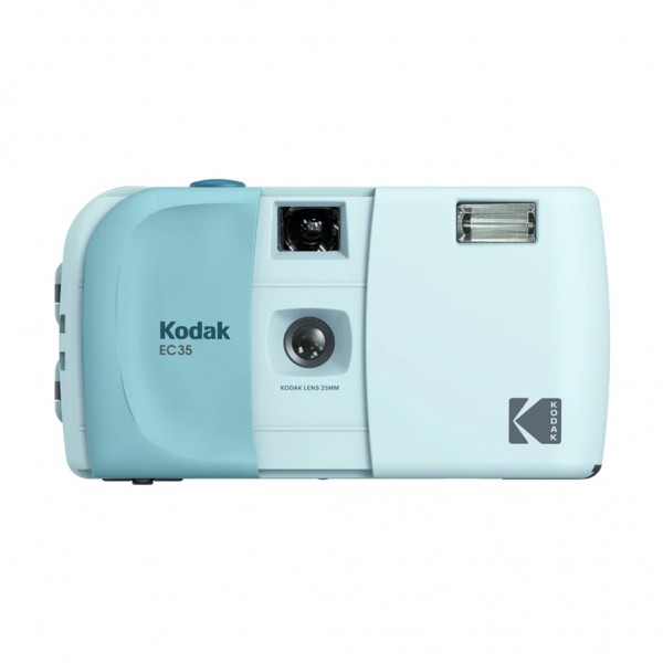 Kodak EC35 35mm Film Camera Powder Blue - 