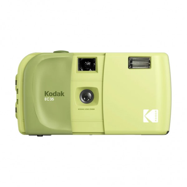 Kodak EC35 35mm Film Camera Avocado Green - 