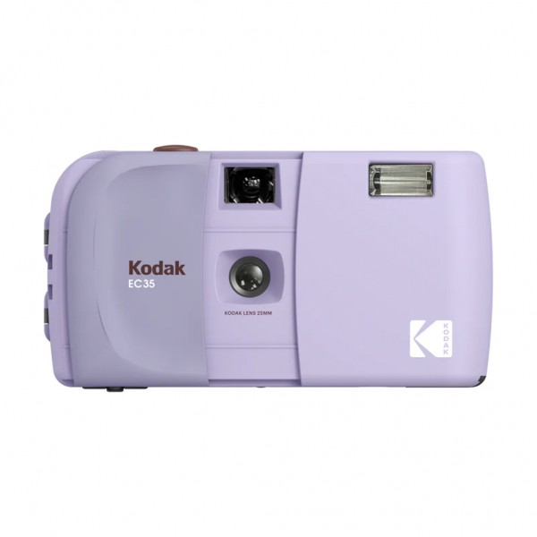 Kodak EC35 35mm Film Camera Lavender - 