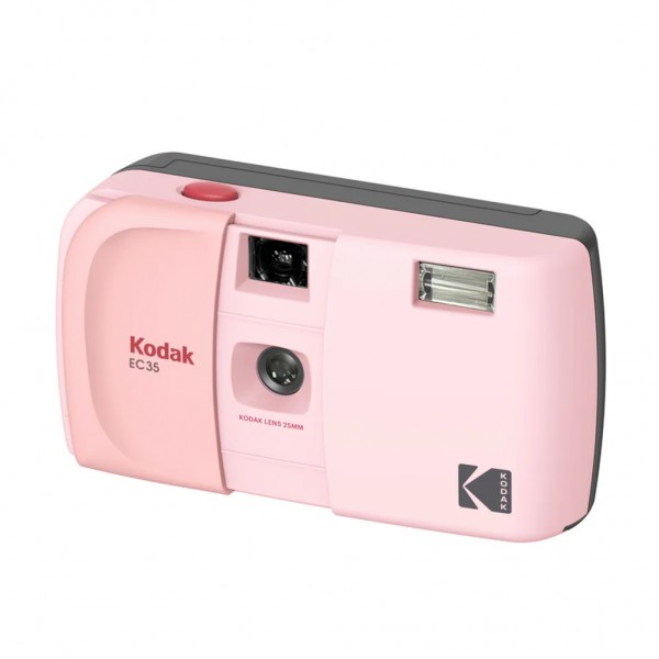 Kodak EC35 35mm Film Camera Blush Pink - 