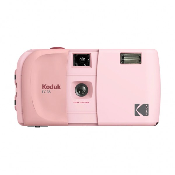 Kodak EC35 35mm Film Camera Blush Pink - 