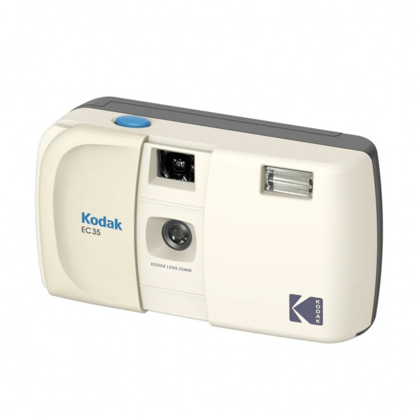 Kodak EC35 35mm Film Camera Vanilla White
