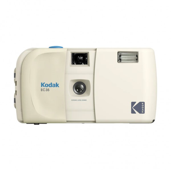 Kodak EC35 35mm Film Camera Vanilla White - 