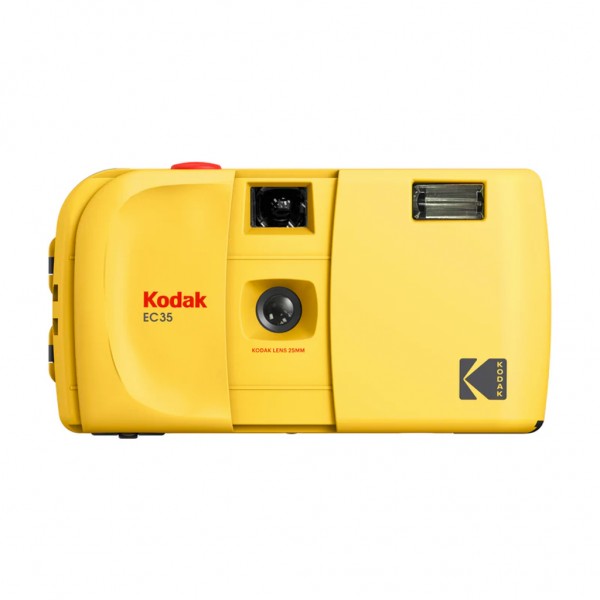 Kodak EC35 35mm Film Camera Butter Yellow - 