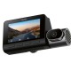 70mai Dash Cam 4K T800 & 1080 Rear Cam. & 128GB SD 3-Channel w/ Dual 4K, IMX678,  AI Detection