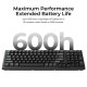 Keychron K10 Ultra (K10U-H1) ZMK Wireless 8K Mechanical Keyboard Red Switch (Hot-Swap) 100% Us Lay