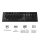 Keychron K10 Ultra (K10U-H1) ZMK Wireless 8K Mechanical Keyboard Red Switch (Hot-Swap) 100% Us Lay