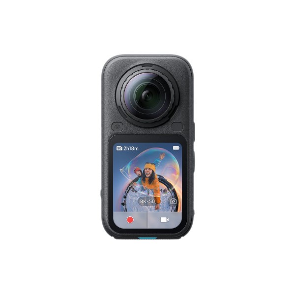 Insta360 X6 - 8K, 1" Sensors, Triple AI Chip, OLED Display, 360 Action Camera - 
