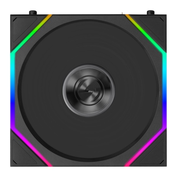 LIAN LI UNI FAN TL FLEX Black Wireless 120 (1pc) Case Fan - No Controller Included - LIAN LI