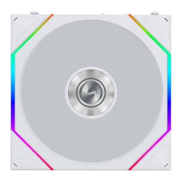 LIAN LI UNI FAN TL FLEX White Wireless 120 (1pc) Case Fan - No Controller Included - LIAN LI