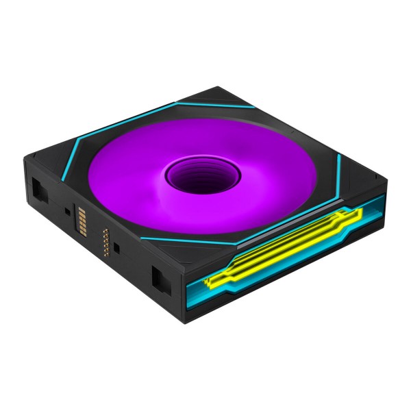 LIAN LI UNI FAN SL INF FLEX - Black - Wireless 120 (1pc) Case Fan - No Controller Included - LIAN LI
