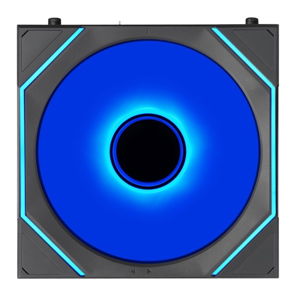 LIAN LI UNI FAN SL INF FLEX - Black - Wireless 120 (1pc) Case Fan - No Controller Included - LIAN LI