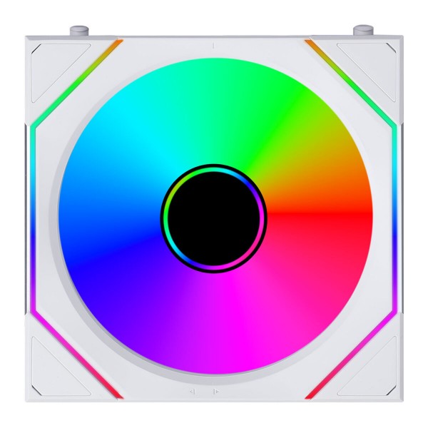 LIAN LI UNI FAN SL INF FLEX - White - Wireless 120 (1pc) Case Fan - No Controller Included - LIAN LI