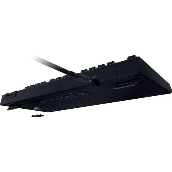 RAZER Blackwidow V4 TKL HYPERSPEED UK Layout - RGB Wireless Hot-Swap Keyboard - Orange Tactile Switc