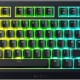 RAZER Blackwidow V4 TKL HYPERSPEED UK Layout - RGB Wireless Hot-Swap Keyboard - Orange Tactile Switc