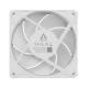 Arctic BioniX P12 A-RGB (White) - 120mm Case Fan with A-RGB - Fluid Dynamic Bearing - PWM Regulated