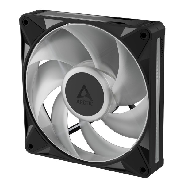 Arctic BioniX P12 A-RGB - 120mm Case Fan with A-RGB - Fluid Dynamic Bearing - PWM Regulated