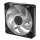 Arctic BioniX P12 A-RGB - 120mm Case Fan with A-RGB - Fluid Dynamic Bearing - PWM Regulated