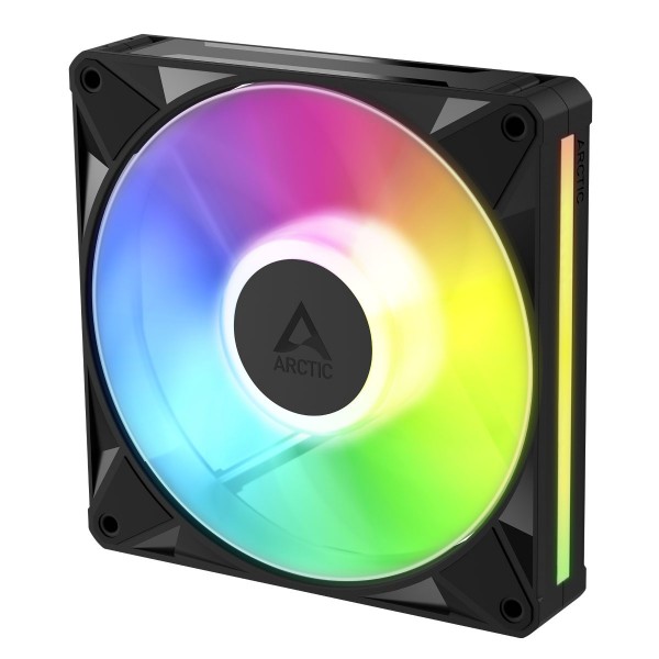 Arctic BioniX P12 A-RGB - 120mm Case Fan with A-RGB - Fluid Dynamic Bearing - PWM Regulated - 