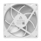 Arctic BioniX P14 A-RGB (White) - 140mm Case Fan with A-RGB - Fluid Dynamic Bearing - PWM