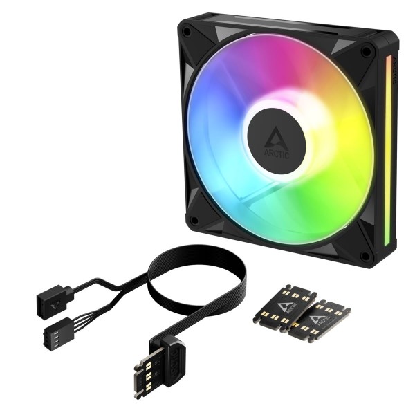 Arctic BioniX P14 A-RGB - 140mm Case Fan with A-RGB - Fluid Dynamic Bearing - PWM Regulated - 