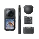 Insta360 X6 Essentials Bundle - 8K, 1" Sensors, Triple AI Chip, OLED Display, 360 Action Camera