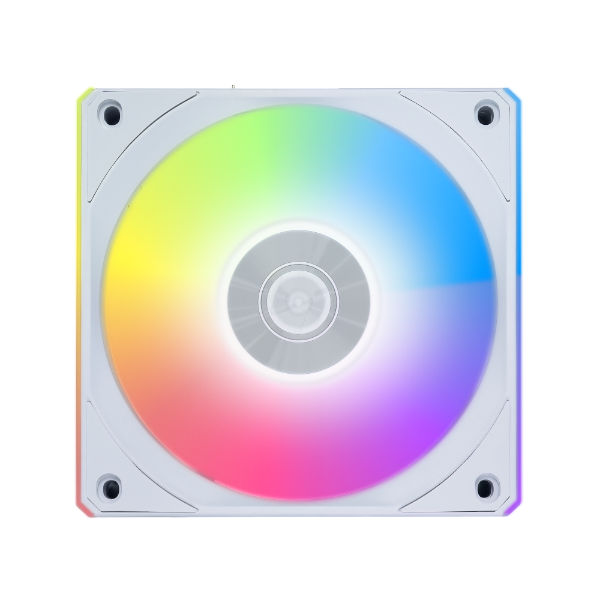 Lian Li UNI FAN CL FLEX WIRELESS 120mm Reverse White - ARGB  - L-Wireless - PWM - Without controller - LIAN LI