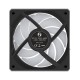 Lian Li UNI FAN CL FLEX WIRELESS 120mm Black - ARGB  - L-Wireless - PWM - No controller Included