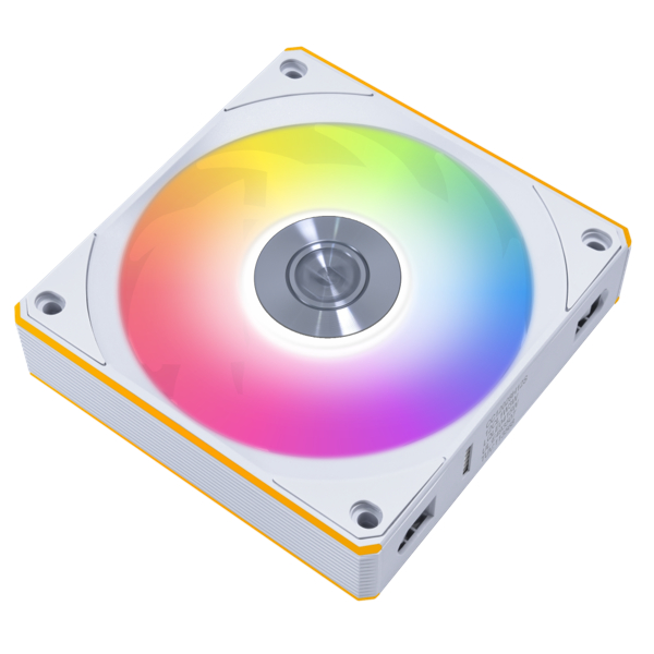 Lian Li UNI FAN CL FLEX WIRELESS 120mm Reverse White - ARGB  - L-Wireless - PWM - Without controller - LIAN LI