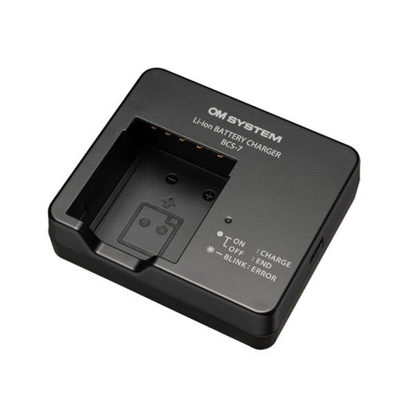 Olympus OM-System BCS-7 Li-ion Battery Charger for BLS-7 - 