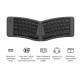 Keychron B11 Pro (B11P-K1) Ultraslim Wireless BT Foldable Keyboard Online customization - Gray US La