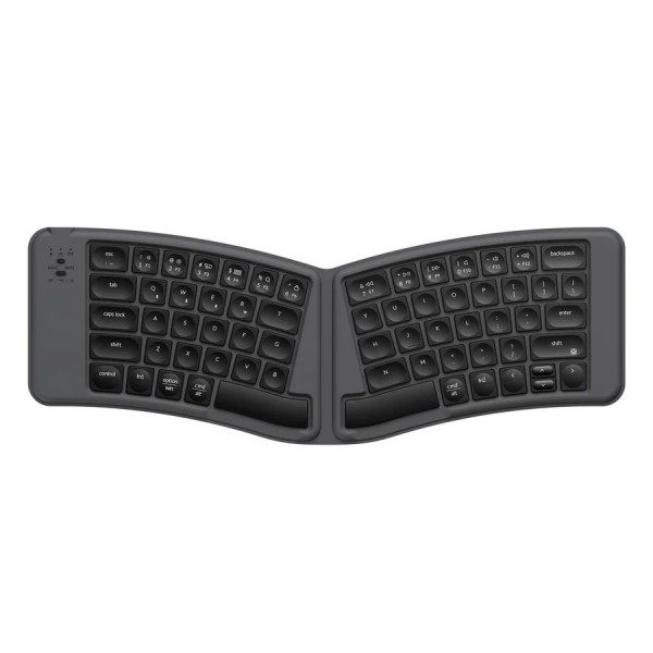 Keychron B11 Pro (B11P-K1) Ultraslim Wireless BT Foldable Keyboard Online customization - Gray US La - 