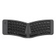 Keychron B11 Pro (B11P-K1) Ultraslim Wireless BT Foldable Keyboard Online customization - Gray US La