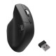 Keychron M6 (M6S-A23) Wireless Ergonomic Optical Mouse 8000hz Polling Rate Black