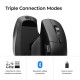 Keychron M6 (M6S-A23) Wireless Ergonomic Optical Mouse 8000hz Polling Rate Black