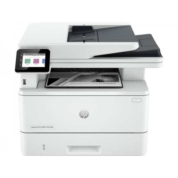HP Printer LaserJet Pro MFP 4102fdn - 2Z623F - HP - Inc