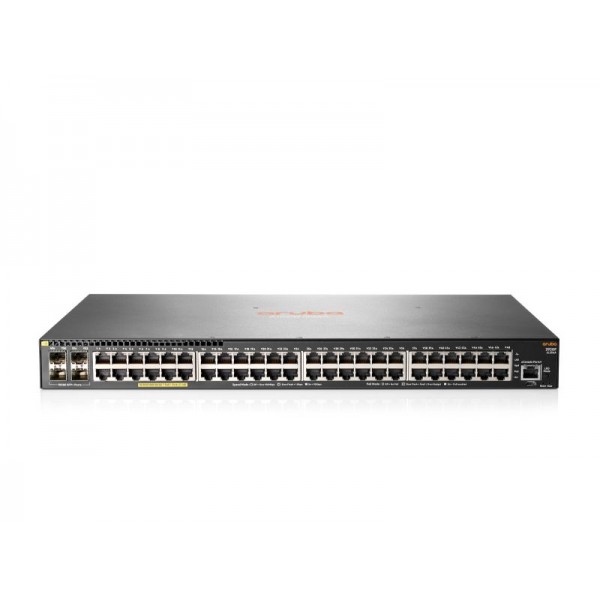 Aruba 2930F 48G PoE+ 4SFP+ Swch JL256A - Switches