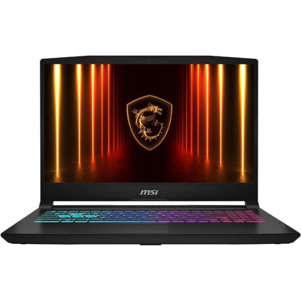 Laptop MSI Katana 15 HX B14WGK 15.6'' 2560x1440 IPS 165Hz/i7- 14650HX/32GB/1TB SSD NVMe/NVidia GeForce RTX 5070 8GB/Win 11 Home/2Y Warranty - MSI