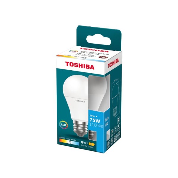 TOSHIBA LED ESSENTIAL PRIME A60 E27 10W 6500K - 