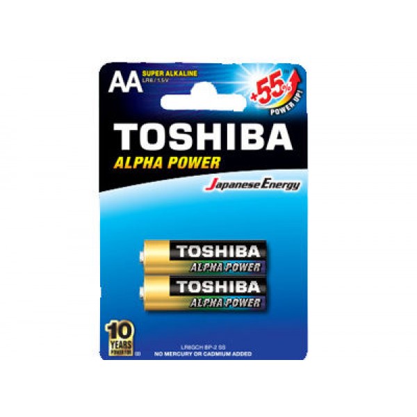 TOSHIBA LR6GCH BP-2 - TOSHIBA