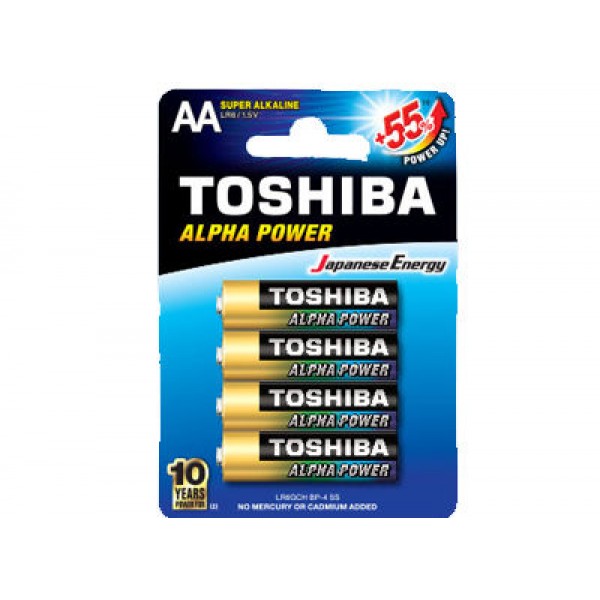 TOSHIBA LR6GCH BP-4 - TOSHIBA