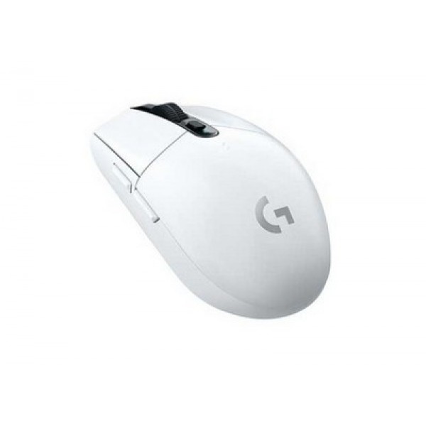 GAM.MOUSE LOGITECH G305 WHITE - Gaming Accessories & Consoles