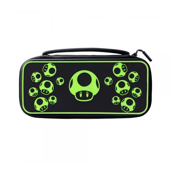 PDP - Slim Deluxe Travel Case for Nintendo Switch 1Up Glow - PDP